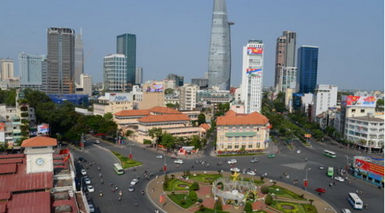 Trung tam thuong mai ngam o TP HCM rong 45.000 m2 hinh anh