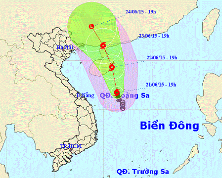 Bao Kujira co suc gio 90 km/h hinh anh