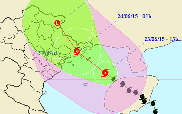 Bao Kujira dot ngot doi huong, nham thang Quang Ninh hinh anh
