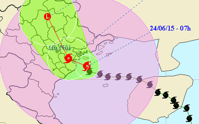 Bao Kujira bat ngo tang cap truoc khi do bo hinh anh
