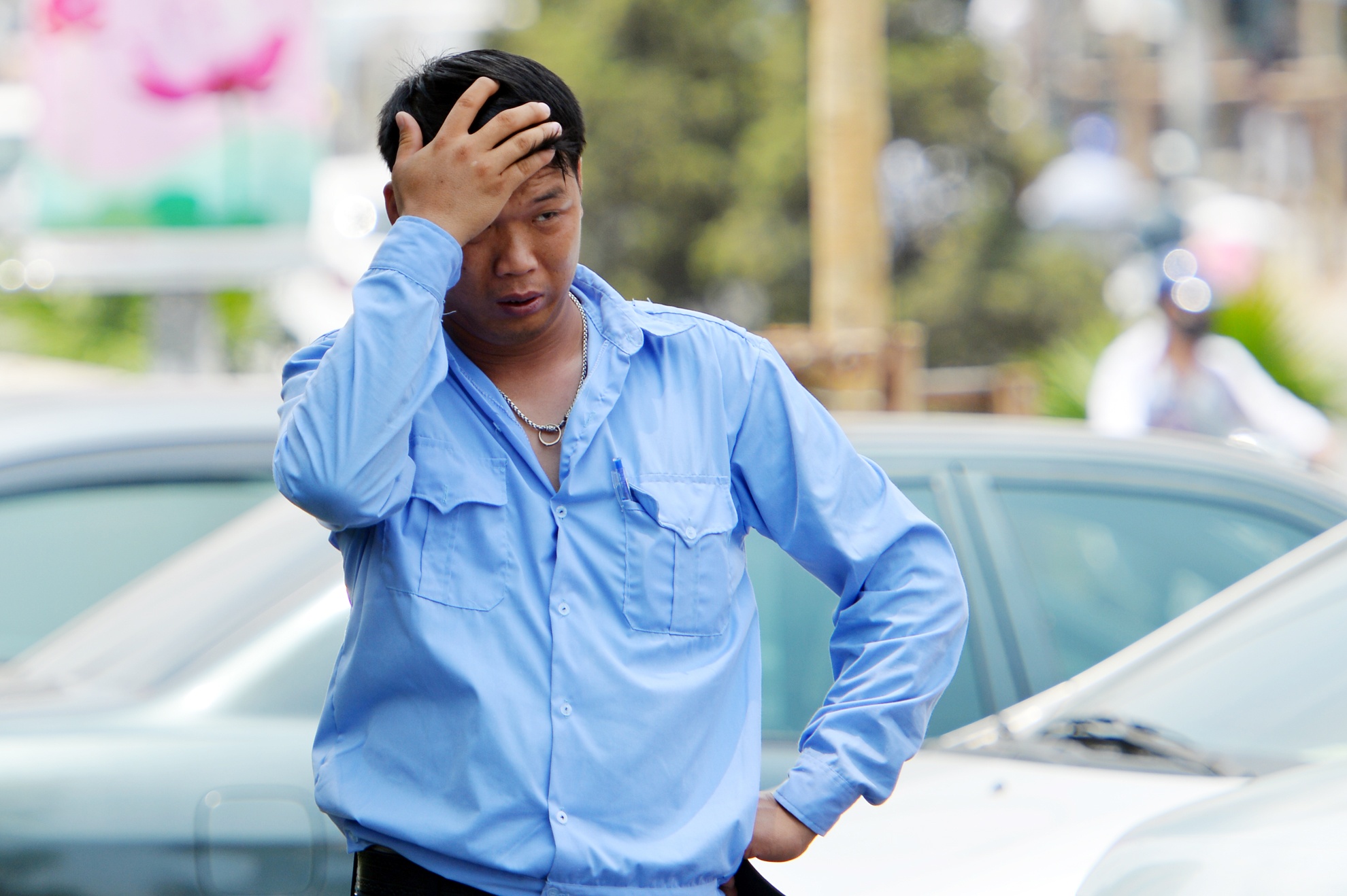 Nang nong 38 do C tro lai hinh anh