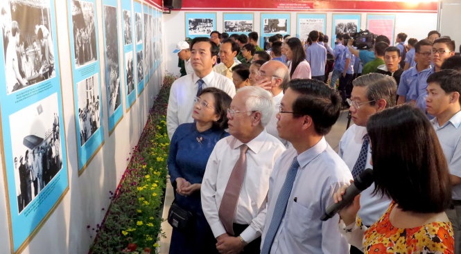 Nguyen Van Linh - nha lanh dao kien dinh va sang tao hinh anh