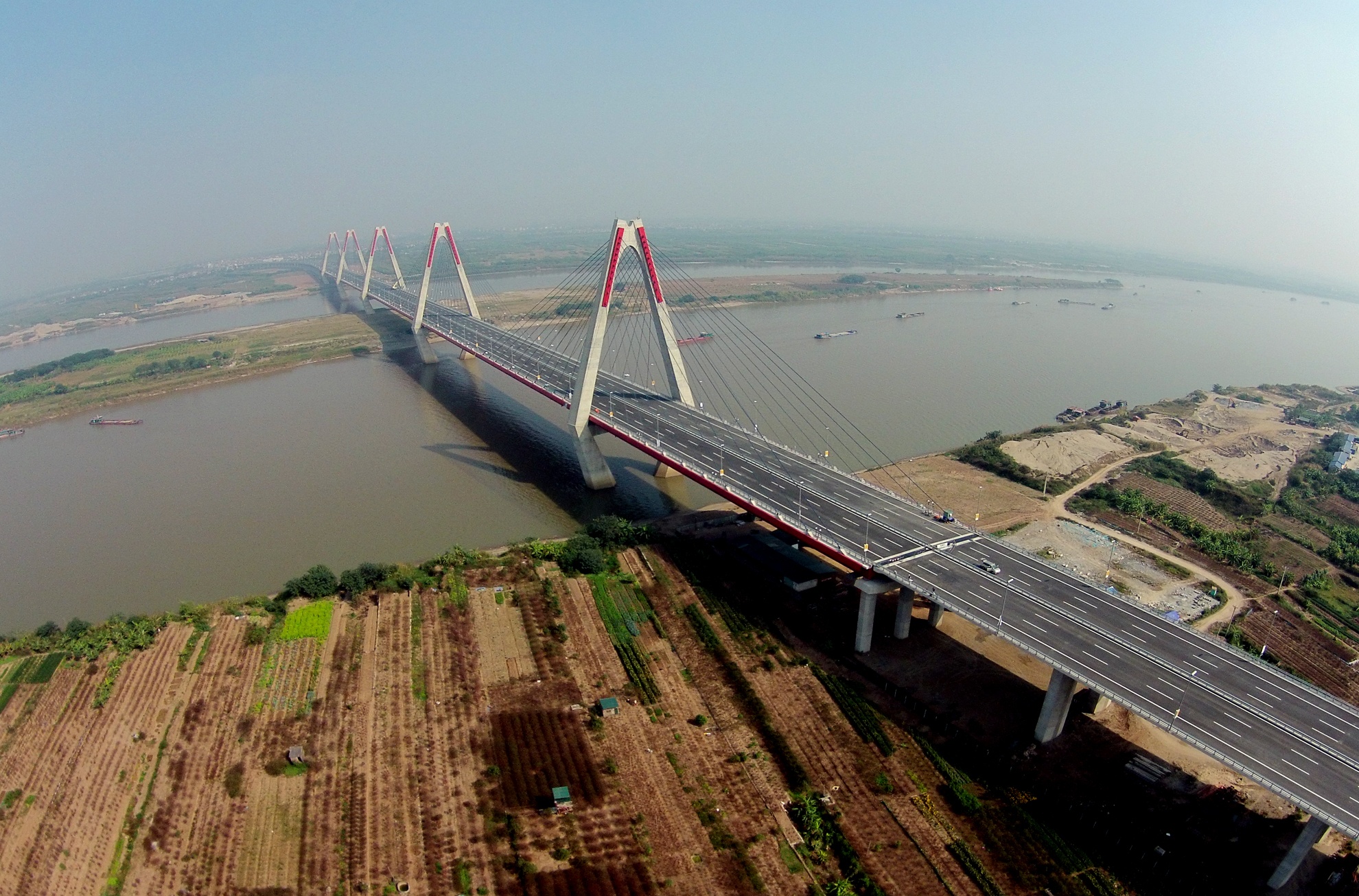 Phat trien do thi hai ben duong Nhat Tan - Noi Bai hinh anh