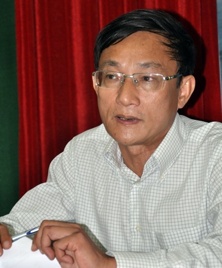 PGS TS Hoàng Hà. Vụ trưởng Vụ Khoa học Công nghệ, Bộ GTVT. Ảnh: K.A