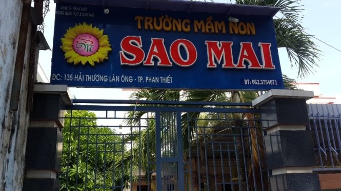 Trường mầm non Sao Mai