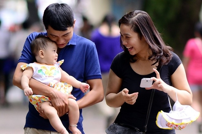 Mien Bac, mien Trung diu mat hinh anh