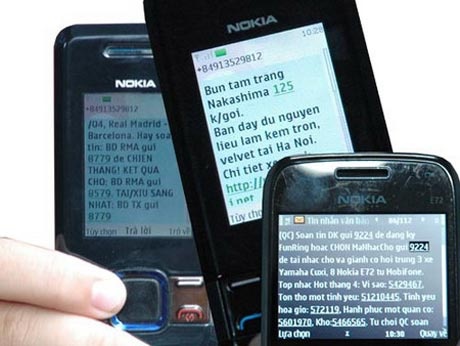 Nhan tin nhan rac, cu nop don khieu nai len So TT-TT hinh anh