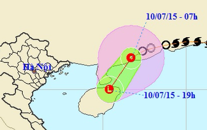 Bao Linfa suy yeu, Bac Bo tang nhiet hinh anh