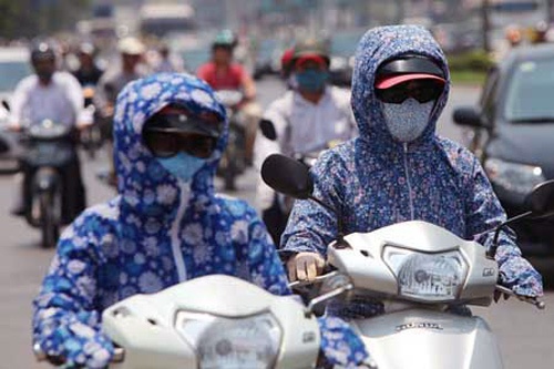 Nang nong 37 do C tro lai hinh anh