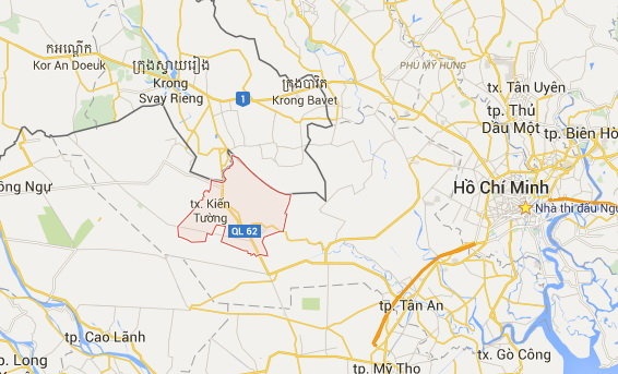 Viet Nam - Campuchia thuc dia noi xay ra xo xat hinh anh