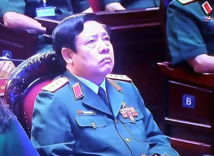 Dai tuong Phung Quang Thanh du truyen hinh truc tiep hinh anh