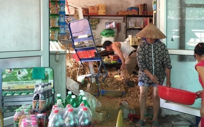 Nua trieu nguoi Quang Ninh se mat nuoc sach trong 2 tuan hinh anh