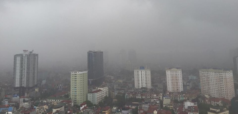 Bac Bo tiep tuc co mua lon, nguy co sat lo cao hinh anh