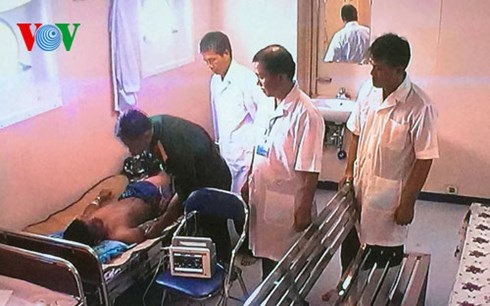 Mot chien si tren dao Truong Sa hon me khong ro nguyen nhan hinh anh