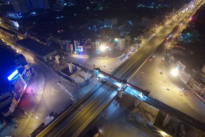 Khai thac duong sat Cat Linh - Ha Dong tu nam 2016 hinh anh