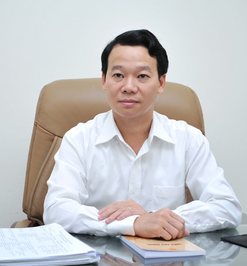 Ông Đỗ Đức Duy - Tân Thứ trưởng Bộ Xây dựng. Ảnh: Bộ Xây dựng