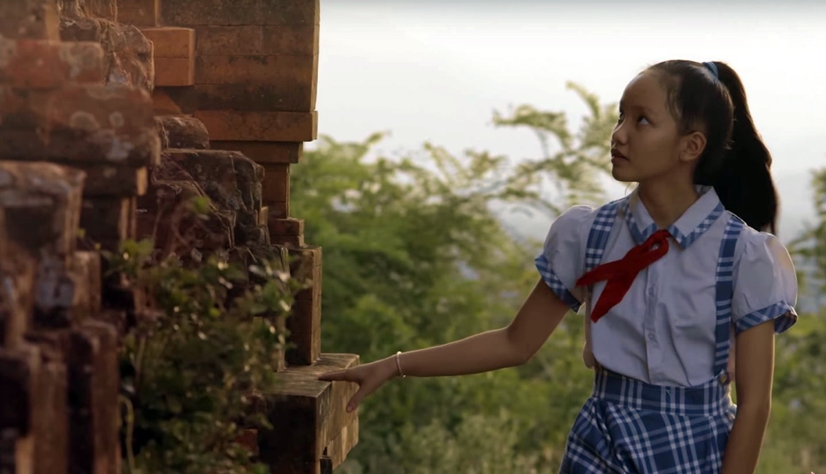 Nguyễn Hoàng Nha Trang, 12 tuổi, huyện Tuy Hòa mơ ước trở thành hướng dẫn viên du lịch.