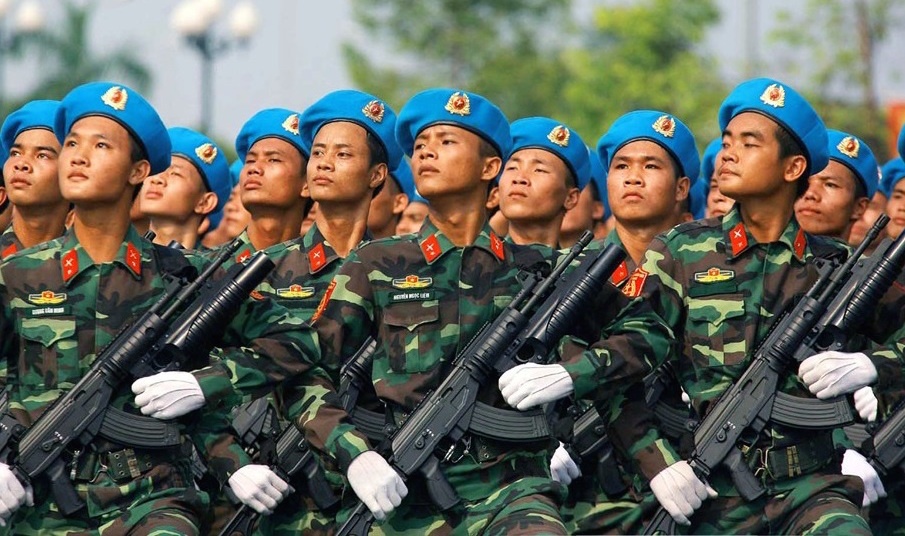 Cac huong di cua doan dieu binh dip Quoc khanh 2/9 hinh anh