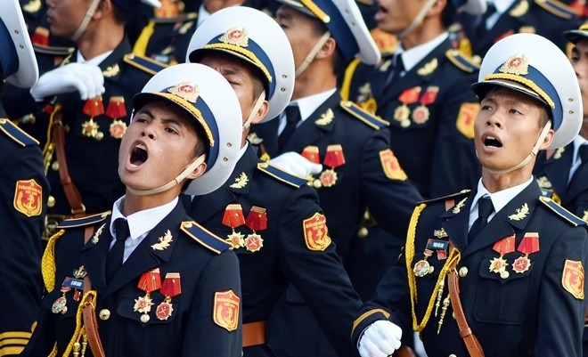 Khong khi Ha Noi ngay ky niem 70 nam Quoc khanh hinh anh