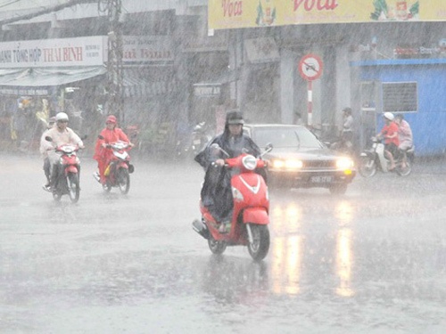 Bac Bo mua dong, Nam Bo nang rao trong dip khai giang hinh anh