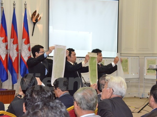 Ban do Campuchia phan gioi dong nhat ban do muon cua Phap hinh anh