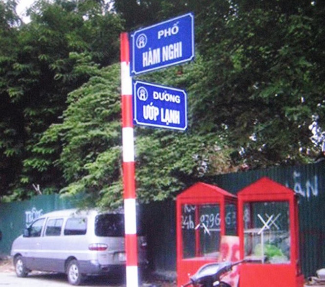 Ha Noi co ten duong pho 'Uop Lanh' hinh anh