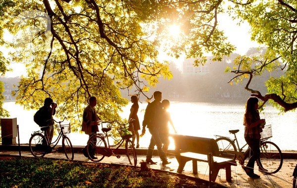 Mien Bac, mien Trung nang nong hinh anh