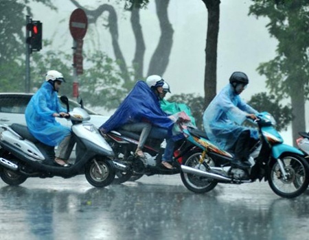 Dem nay, mien Bac co the mua rao va dong hinh anh