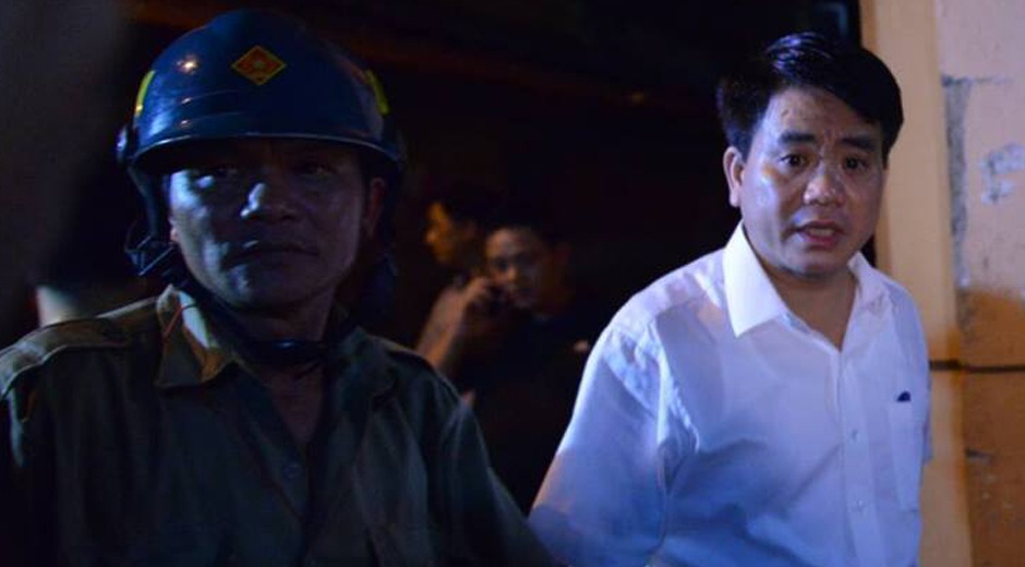 Tuong Chung toi hien truong vu no 1 nguoi chet hinh anh