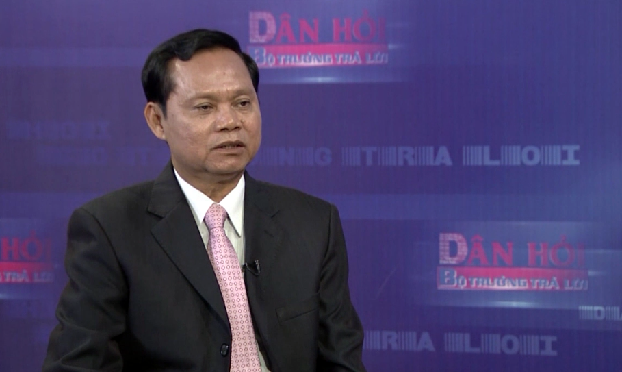 Tổng Thanh tra Chính phủ Huỳnh Phong Tranh.