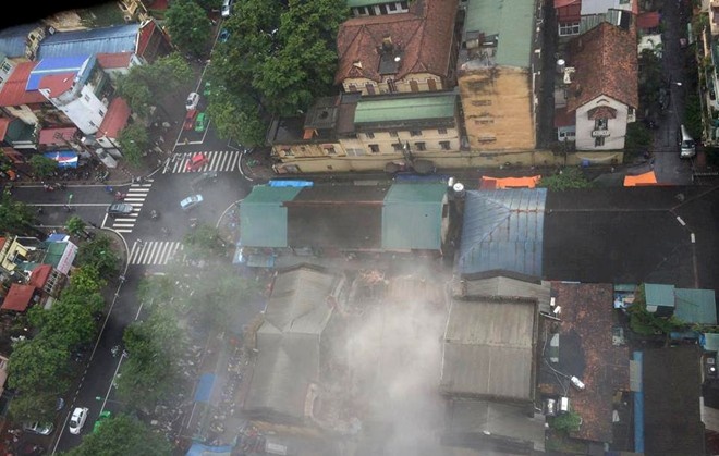 Chu tich Ha Noi yeu cau ra soat toan bo biet thu co hinh anh