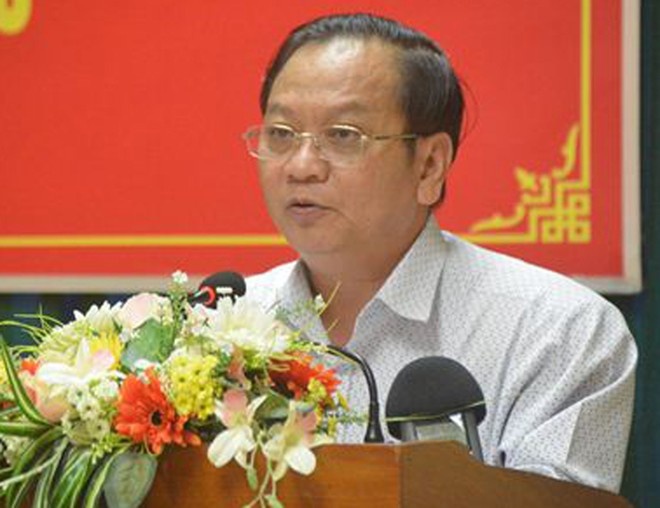 Ông Trần Quốc Trung - tân Bí thư tỉnh Cần Thơ. Ảnh: CTV.