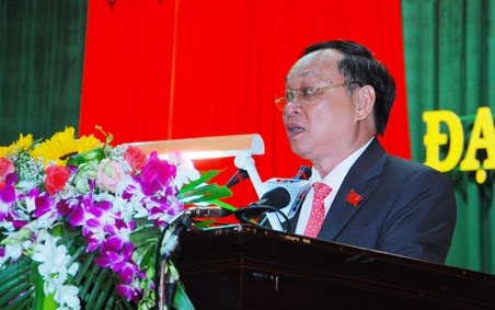 Ông Lê Diễn được bầu làm Bí thư Tỉnh ủy Đắk Nông khóa mới (Ảnh: báo Đắk Nông)