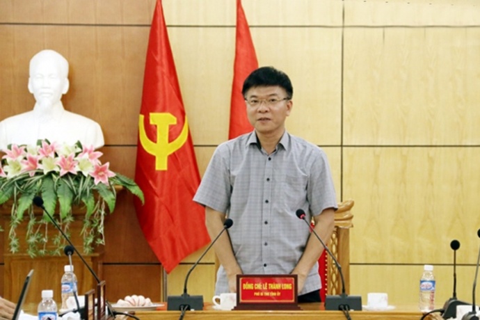 Phó bí thư Tỉnh ủy Hà Tĩnh giữ chức Thứ trưởng Bộ Tư pháp. Ảnh: Báo Hà Tĩnh.