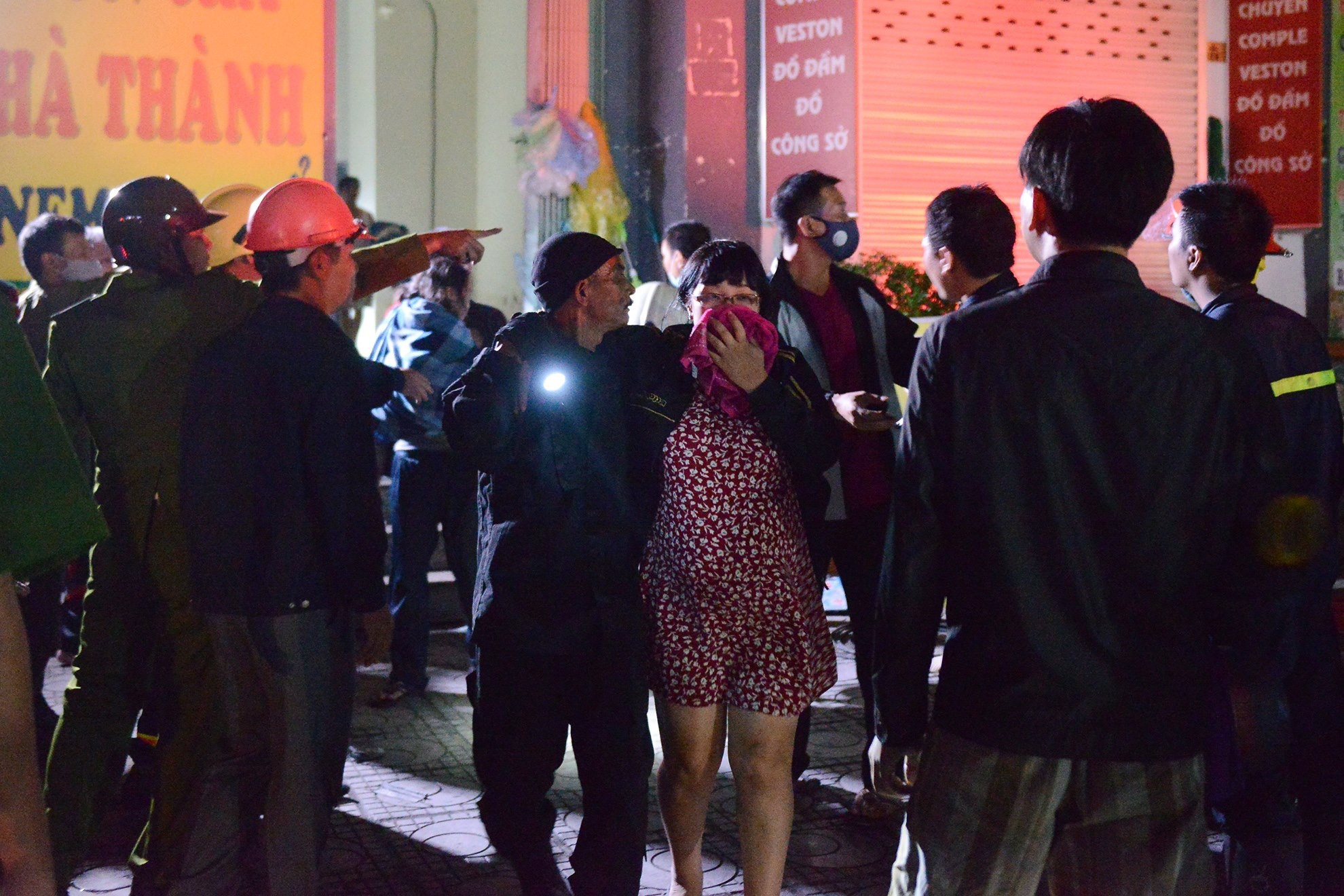 Một phụ nữ mang bầu được