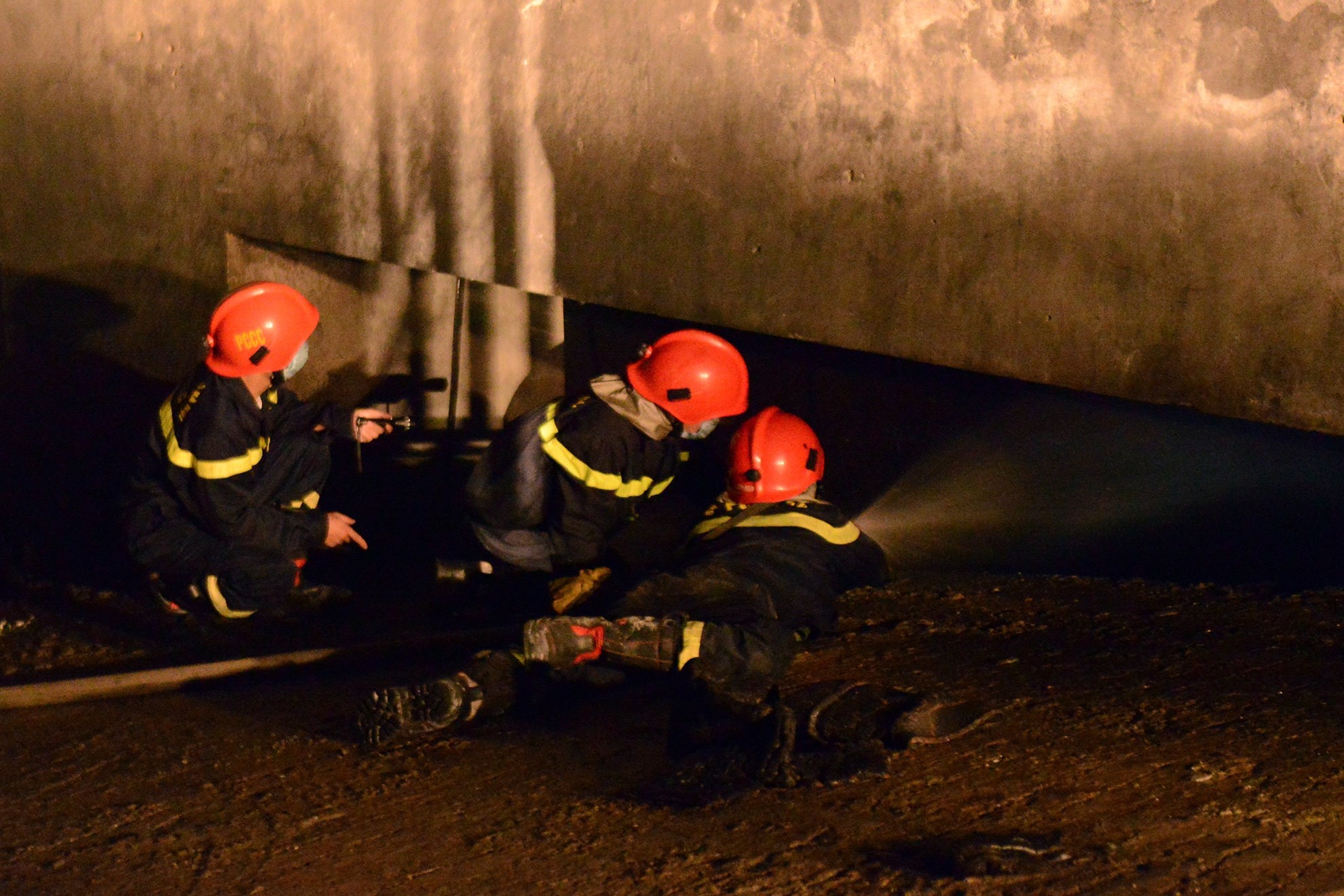 Tiếp cận tầng hầm