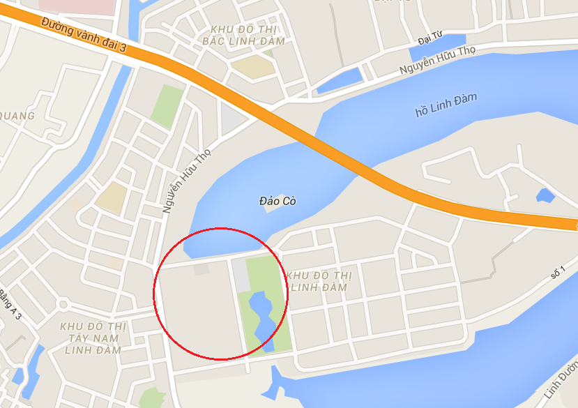 Chung cư Linh Đàm