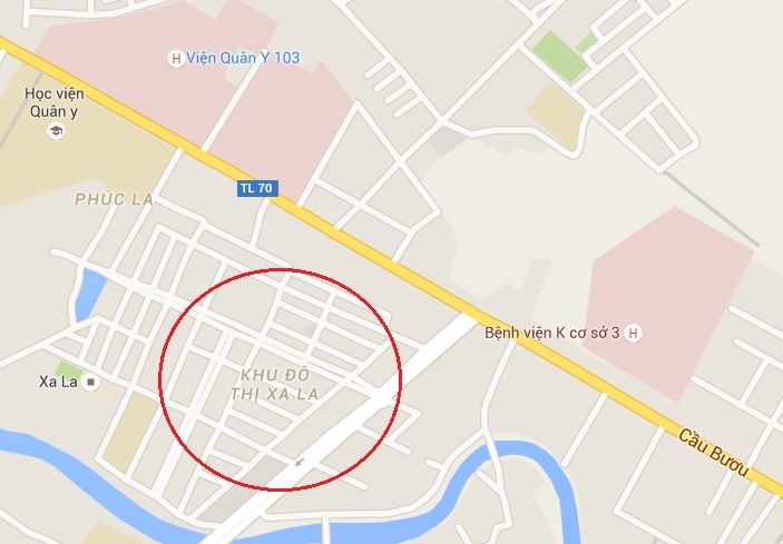 Khu đô thị Xa La