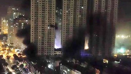 Hoa hoan lien tiep tai 'chung cu ong Than' hinh anh