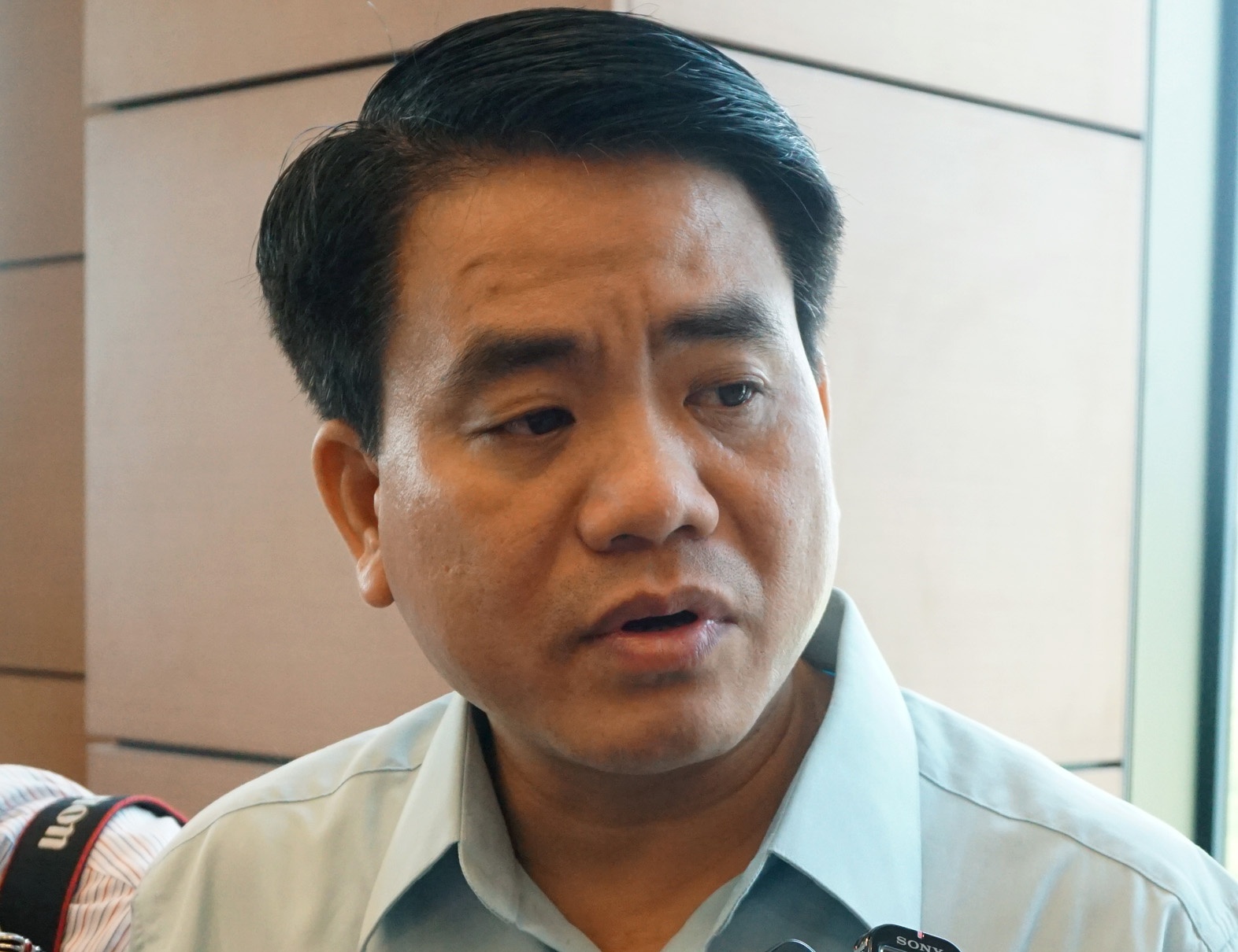 Tuong Chung noi ve chi dao CSCD dieu tiet giao thong hinh anh