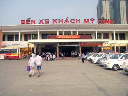 Bo GTVT yeu cau Ha Noi cong khai bieu do tuyen van tai hinh anh