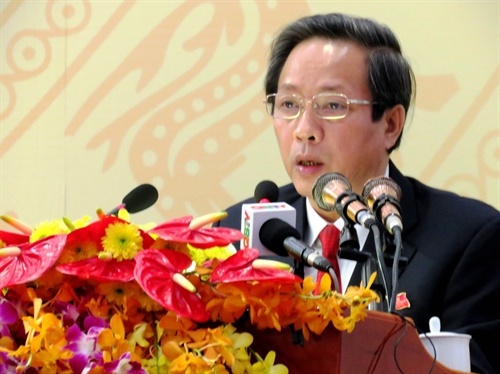 Hoàng Đăng Quang-,Phó Bí thư Tỉnh ủy Quảng Bình