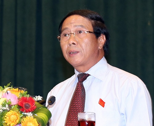 Tân bí thư thành ủy Hải Phòng Lê Văn Thành. Ảnh: Báo Hải Phòng.