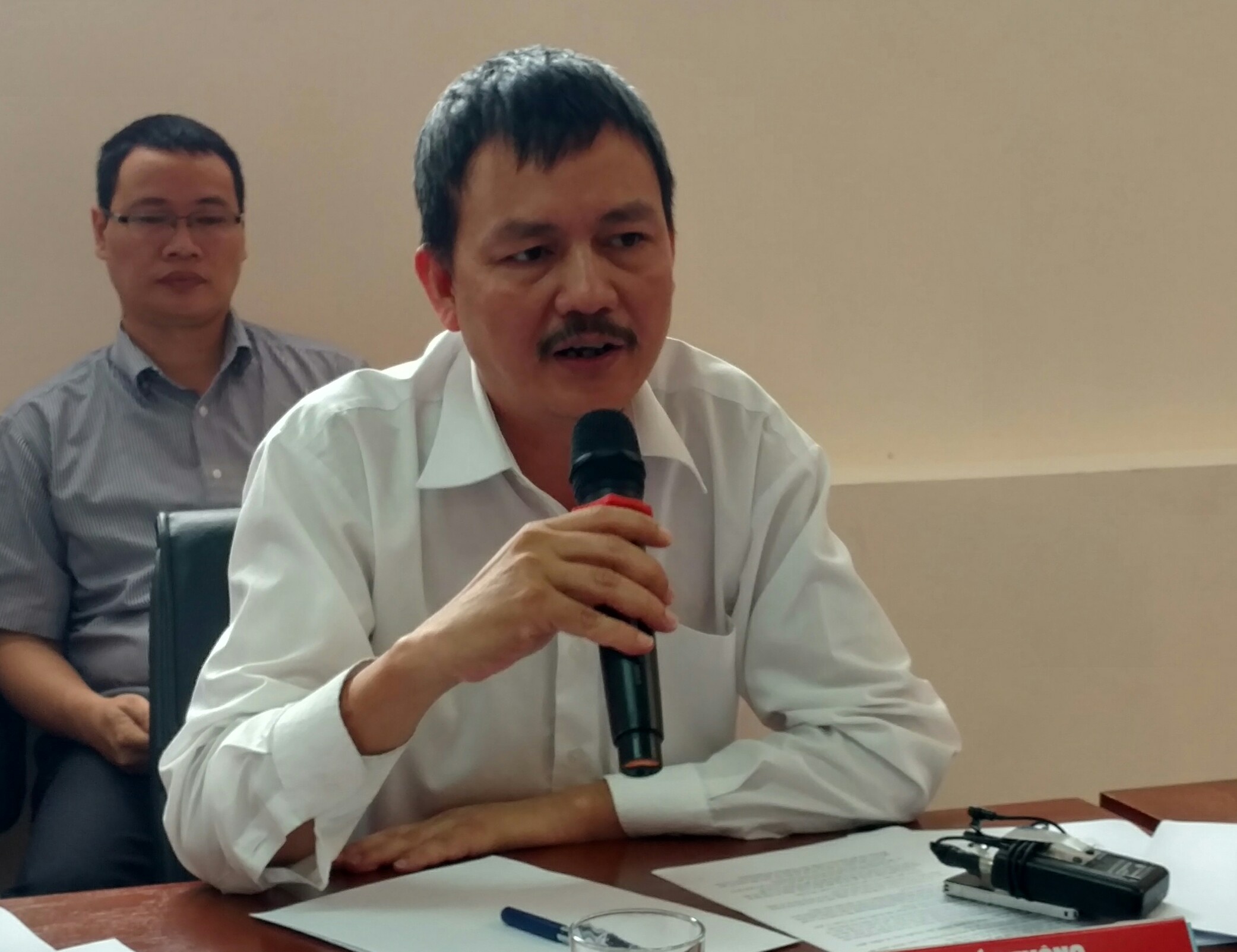 Ông Lại Xuân Thanh, Cục trưởng Cục hàng không Việt Nam. Ảnh: Công Khanh.