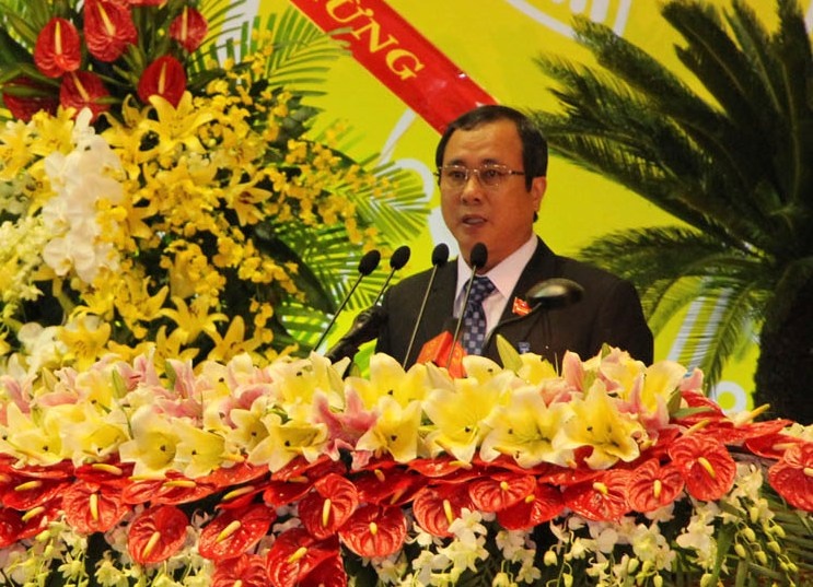 Ông Trần Văn Nam, 52 tuổi, tân Bí thư tỉnh Bình Dương. 