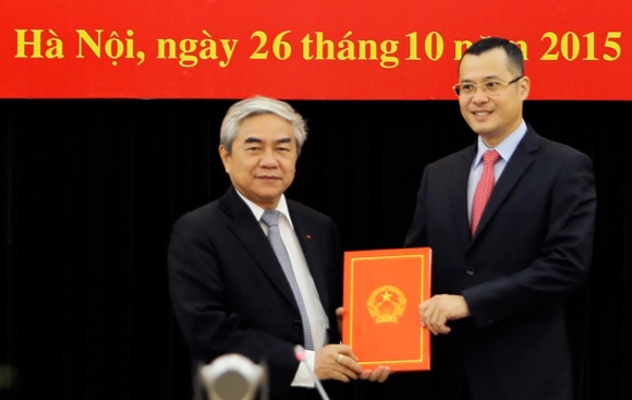 Bo Khoa hoc Cong nghe co Thu truong 41 tuoi hinh anh