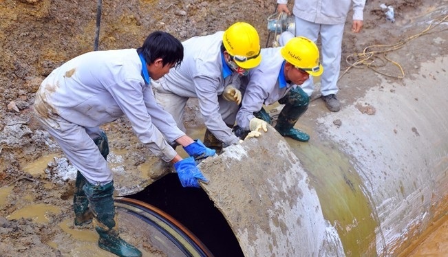 Ha Noi xay nha may nuoc song Hong 3.700 ty dong hinh anh