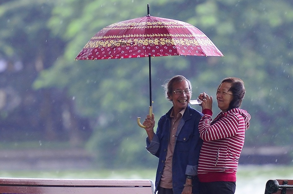 Mien Bac chuan bi don khong khi lanh hinh anh