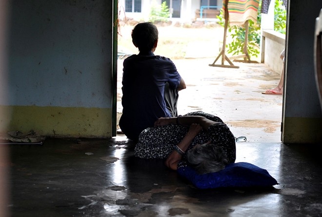 Ông Phạm Văn Thay bức xúc: 