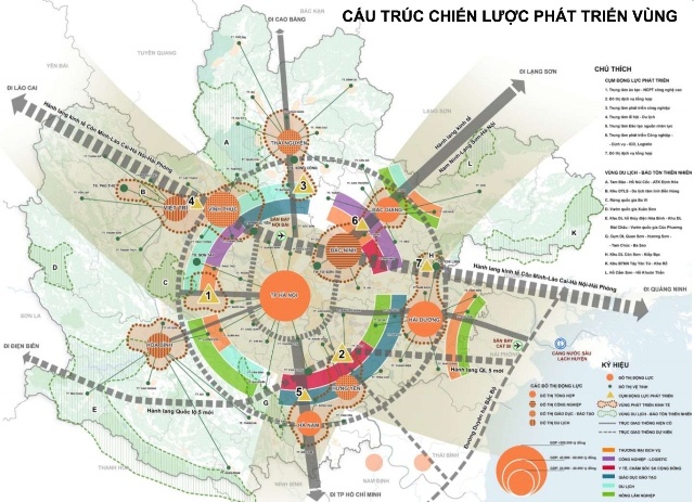 Quy hoạch Vùng thủ đô được  Quy hoạch xây dựng vùng Thủ đô Hà Nội đến năm 2030 và tầm nhìn đến năm 2050.